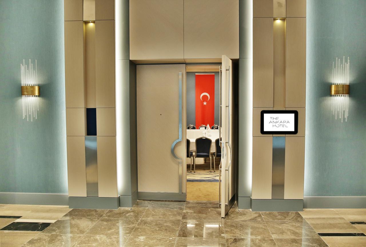 The Ankara Hotel Bagian luar foto